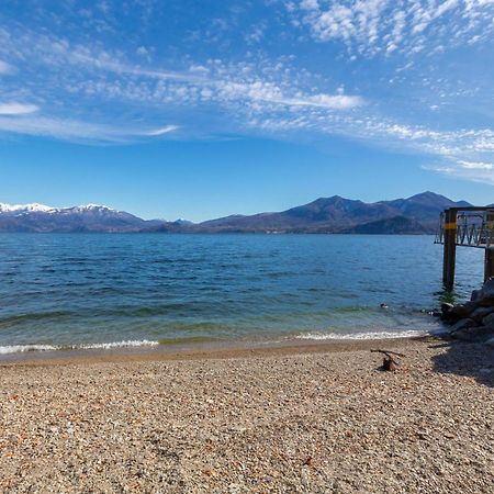 Blu Lake Apartment On Ghiffa Beach - Happy Rentals Екстериор снимка